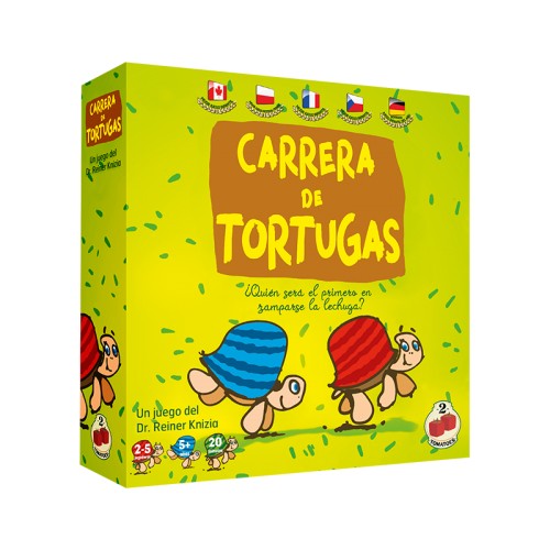 [8437022321424] CARRERA DE TORTUGAS