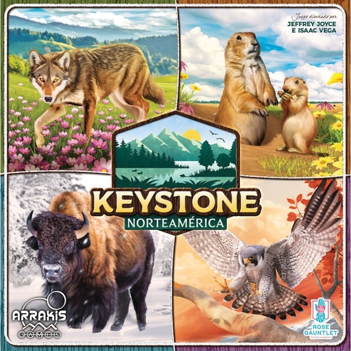[8421005001502] KEYSTONE - NORTEAMÉRICA