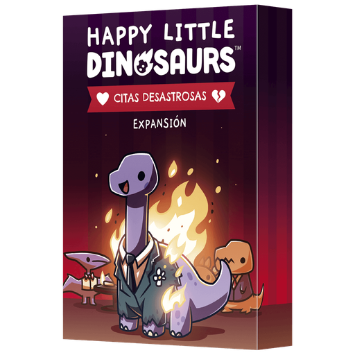 [3558380109877] HAPPY LITTLE DINOSAURS CITAS DESASTROSAS