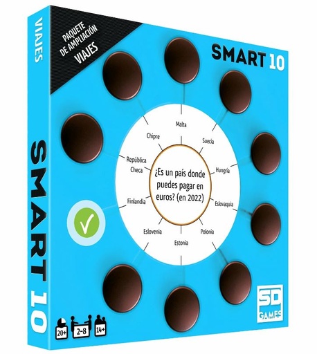 [8435450254574] SMART10 VIAJES