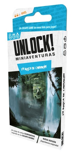 [3558380111306] UNLOCK! MINIAVENTURAS EN BUSCA DE CABRAKAN