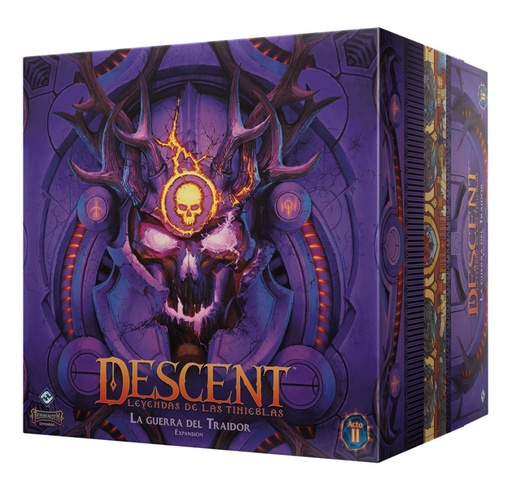 [0841333123499] DESCENT: LA GUERRA DEL TRAIDOR
