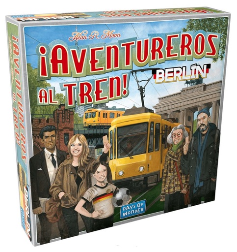 [0824968208656] ¡AVENTUREROS AL TREN! BERLÍN