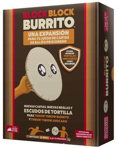 [0810083044439] BLOCK BLOCK BURRITO