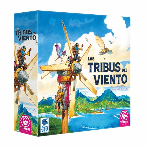 [8425402885734] LAS TRIBUS DEL VIENTO