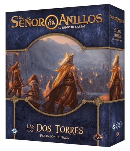 [0841333123840] LAS DOS TORRES EXPANSIÓN DE SAGA