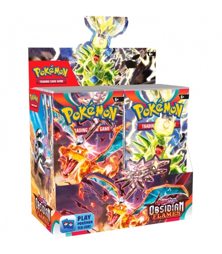 [820650504266] POKEMON TCG - SOBRE LLAMAS OBISDIANAS ESP