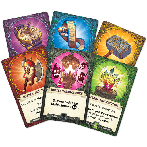 [3558380110712] 5 MINUTE DUNGEON: ¡MALDICIÓN! ¡OTRA VEZ NO!