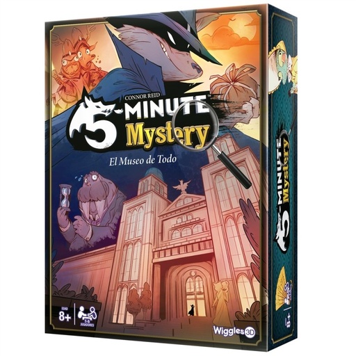 [3558380110682] 5 MINUTE MYSTERY