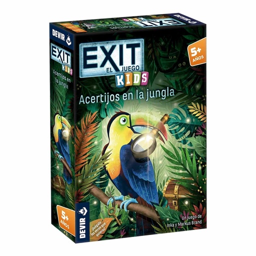 [8436607942016] EXIT KIDS: ACERTIJOS EN LA JUNGLA