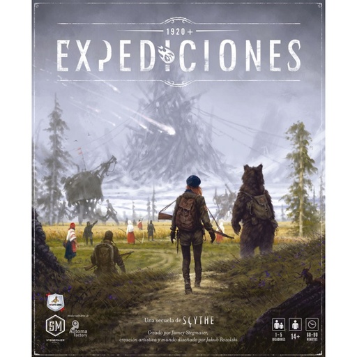 [8436578816958] EXPEDICIONES