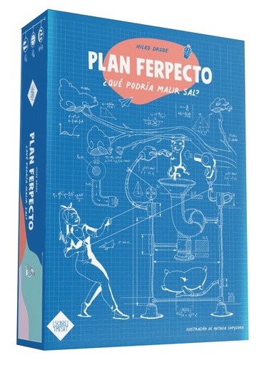 [658325030013] Plan Ferpecto ¿Qué podría malir sal?