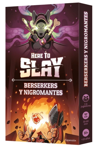 [8435407641471] HERE TO SLAY: BERSERKERS Y NIGROMANTES