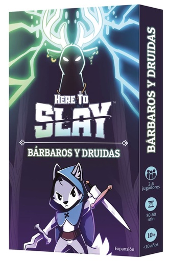 [8435407641464] HERE TO SLAY: BÁRBAROS Y DRUIDAS