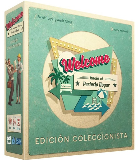 [8435450254604] WELCOME EDICIÓN COLECCIONISTA