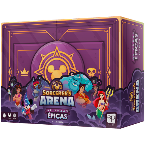 [3558380106074] DISNEY SORCERER’S ARENA ALIANZAS ÉPICAS