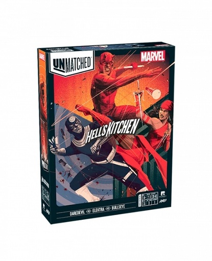 [857476008272] Unmatched Hell's Kitchen