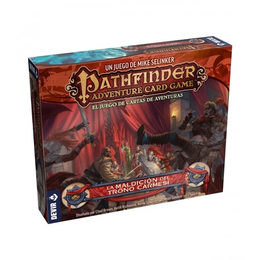 [8436607940579] Pathfinder el juego de cartas – La Maldición del Trono Carmesí