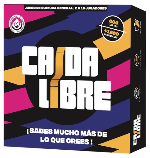 [3770011991549] CAÍDA LIBRE