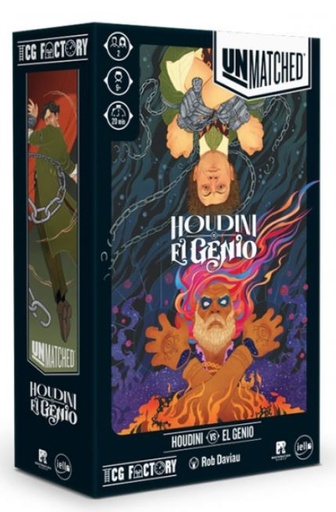 [8436572391093] Unmatched Houdini VS El Genio