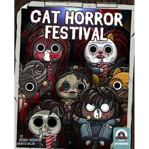 [0726367811836] CAT HORROR FESTIVAL
