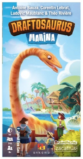 [8437012332409] DRAFTOSAURUS : MARINA