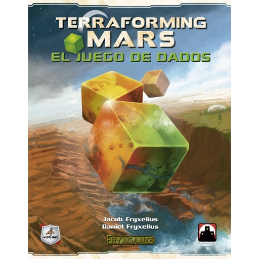 [8436578816842] TERRAFORMING MARS: EL JUEGO DE DADOS