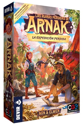 [8436607942580] Las ruinas perdidas de Arnak: la expedición perdida