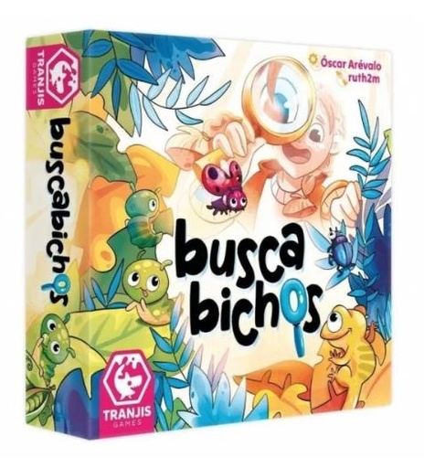 [8425402449219] BUSCA BICHOS