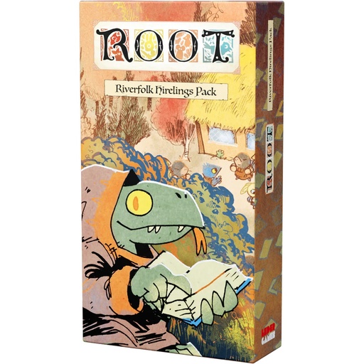 [8437022321578] ROOT - SECUACES RIBEREÑOS
