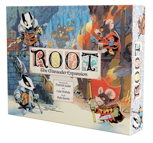 [8437022321561] ROOT : LOS MERODEADORES