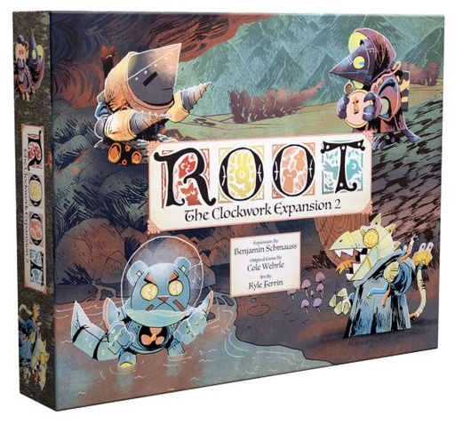 [8437022321608] ROOT : EXPANSIÓN LOS CACHIVACHES 2