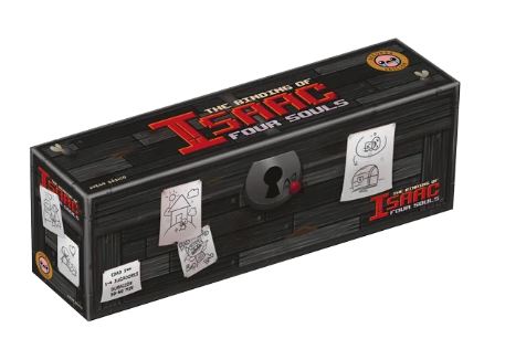 [8435450254420] THE BINDING OF ISAAC: FOUR SOULS