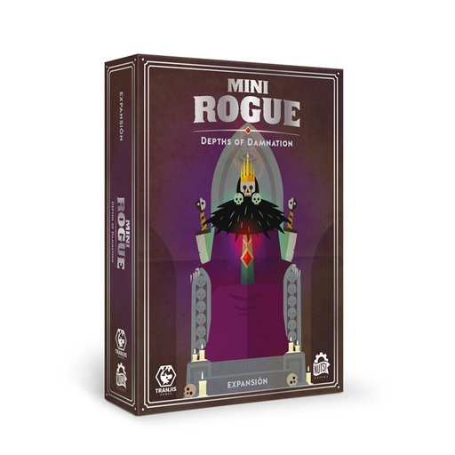 [8425402449240] Mini Rogue: Abismos de Perdición