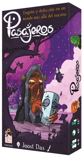 [8435407641457] PASAJEROS