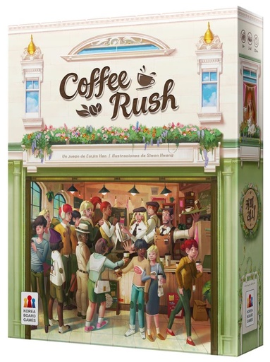 [3558380113829] COFFEE RUSH