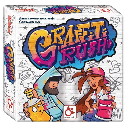 [8437020827782] GRAFFITI RUSH