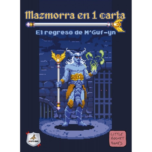 [8436578817146] EL REGRESO DE M’GUF-YN - MAZMORRA EN 1 CARTA