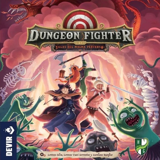 [8436607940043] DUNGEON FIGHTER: SALAS DEL MAGMA PERVERSO