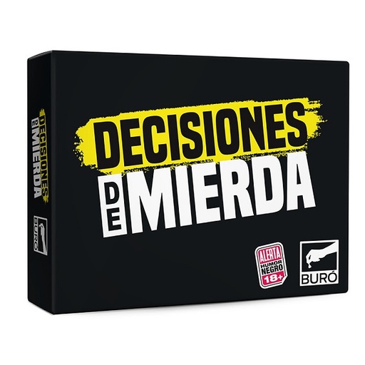 [8436564813695] DECISIONES DE MIERDA