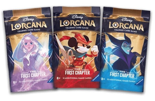 [4050368981714] LORCANA FIRST CHAPTER - SOBRE