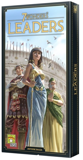 [5425016924488] 7 WONDERS: LEADERS NUEVA EDICIÓN