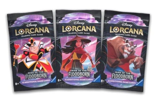 [4050368982438] LORCANA TCG - SOBRE RISE OF THE FLOODBORN  (INGLÉS)