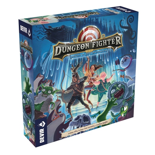 [8436607941194] DUNGEON FIGHTER: CASTILLO DE HIELO ESPELUZNANTE
