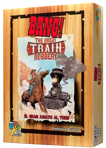 [8435407642065] BANG! EL GRAN ASALTO AL TREN