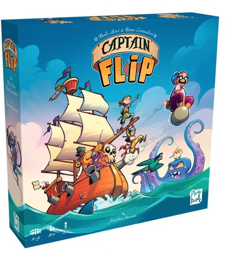 [5430003838013] CAPTAIN FLIP