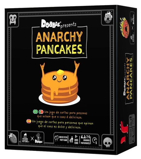 [3558380117551] DOBBLE ANARCHY PANCAKES