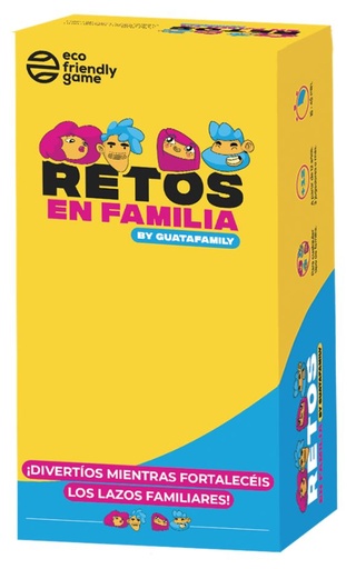 [3770011991556] RETOS EN FAMILIA