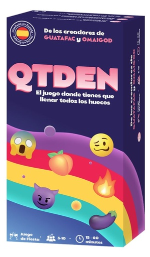 [3770011991280] QTDEN