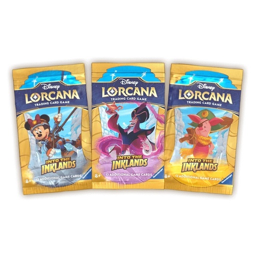 [4050368982865] LORCANA TCG - SOBRE INTO THE INKLANDS (INGLÉS)